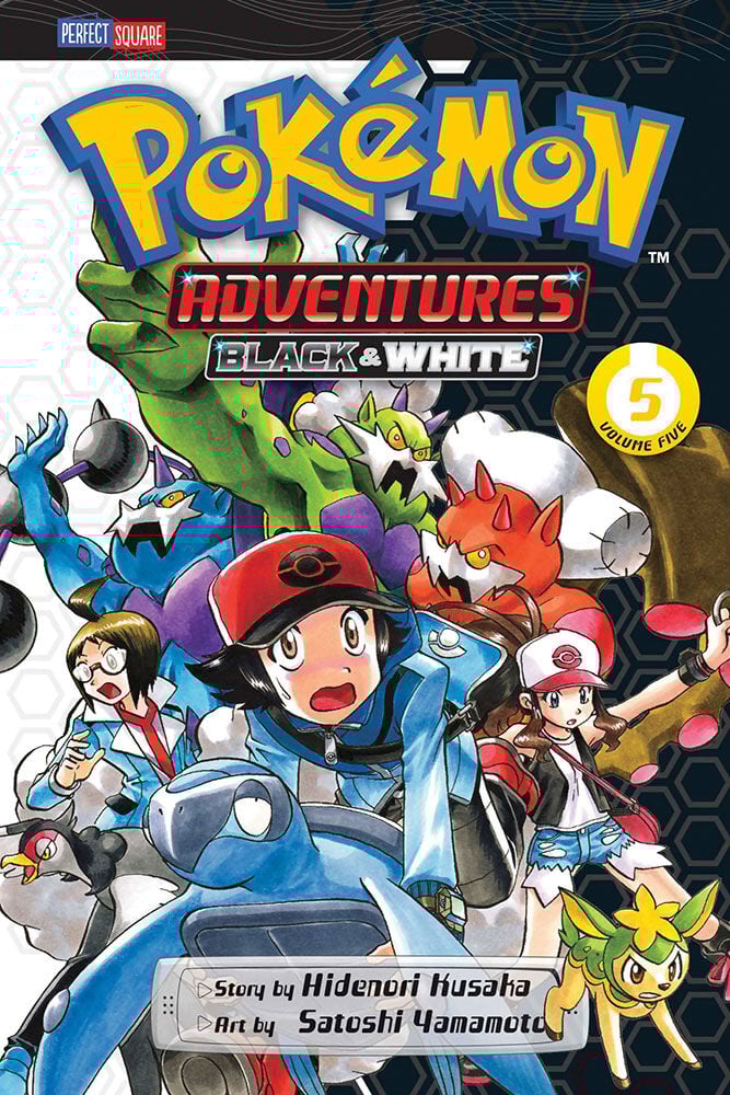 Pokemon Adventures: Black & White Manga Volume 5