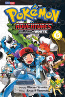 Pokemon Adventures: Black & White Manga Volume 5 image number 0