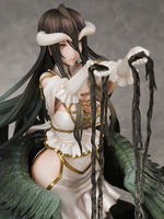 Overlord - Albedo 1/7 Scale Figure (Kneeling White Dress Ver.) image number 5