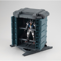 Mobile Suit Gundam the Witch from Mercury - GS07-B MS Container Realistic Model Series Figure (Material Color Ver.) image number 4