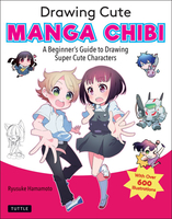 Drawing Cute Manga Chibi: A Beginner's Guide to Drawing Super Cute Characters image number 0