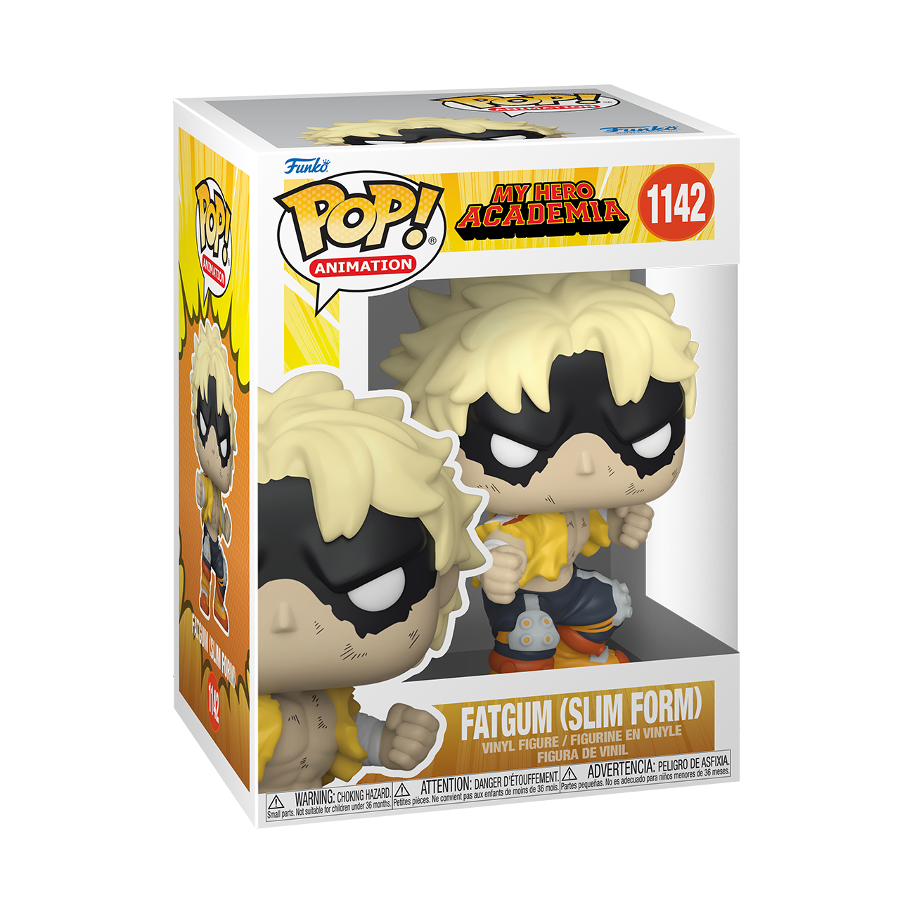 My Hero Academia - Fat Gum Funko Pop! image number 1