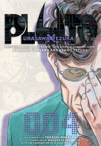 Pluto: Urasawa x Tezuka Manga Volume 4