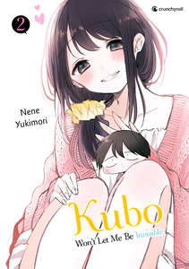 Kubo Won't Let Me Be Invisible - Volume 2 (German)