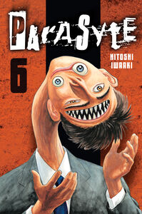 Parasyte Manga Volume 6