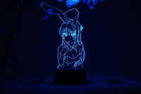 Rascal Does Not Dream of Bunny Girl Senpai - Bunny Girl Bust Otaku Lamp image number 5