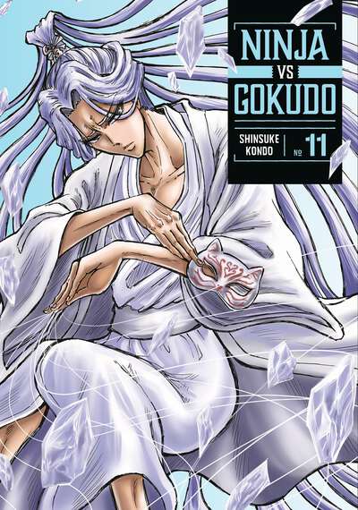 Ninja Vs. Gokudo Manga Volume 11