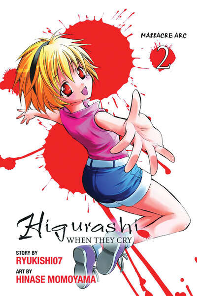 Higurashi When They Cry Manga Volume 20