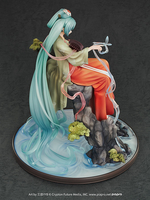 Hatsune Miku - Hatsune Miku 1/7 Scale Figure (Gao Shan Liu Shui Ver.) image number 3