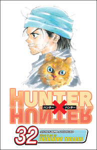 Hunter X Hunter Manga Volume 32