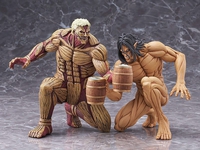 Attack-on-Titan-statuette-PVC-Pop-Up-Parade-Reiner-Braun-Armored-Titan-Worldwide-After-Party-Ver-16-cm image number 6