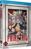 Fairy Tail Final Season - Part 25 - Blu-ray + DVD image number 0