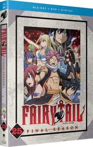 Fairy Tail Final Season - Part 25 - Blu-ray + DVD