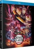 Demon Slayer Kimetsu no Yaiba Entertainment District Arc Standard Edition Blu-ray image number 0