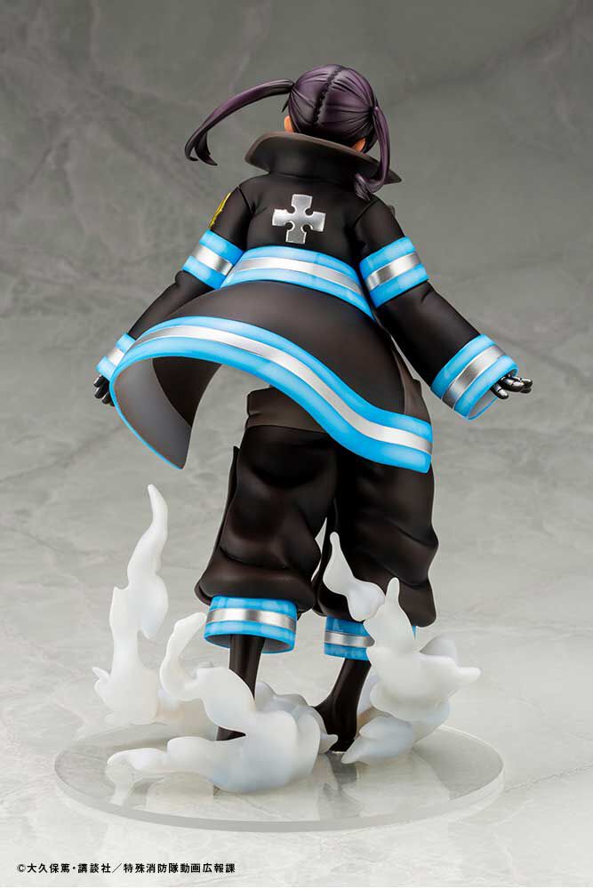 fire-force-tamaki-kotatsu-18-scale-artfx-j-figure-2nd-re-run image number 6