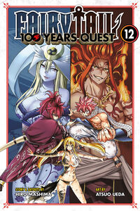 Fairy Tail: 100 Years Quest Manga Volume 12