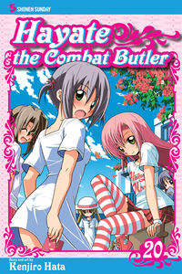 Hayate the Combat Butler Manga Volume 20