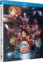 Blu- ray Filme Demon Slayer Mugen Train Dublado e Legendado