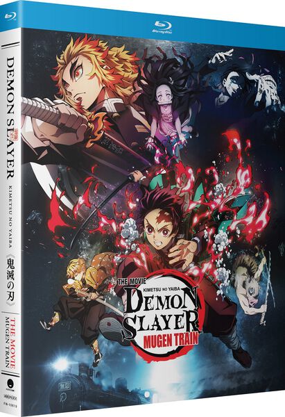 Demon Slayer - Kimetsu no Yaiba - Mugen Train Release — Kinokuniya USA