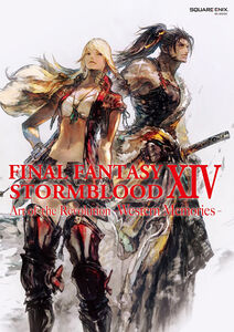 Final Fantasy XIV: Stormblood - The Art of the Revolution -Western Memories- Art Book