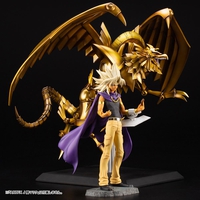 Yu-Gi-Oh! - The Winged Dragon of Ra Egyptian God Statue image number 13