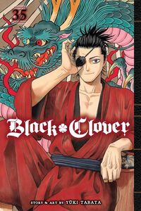 Black Clover Manga Volume 35