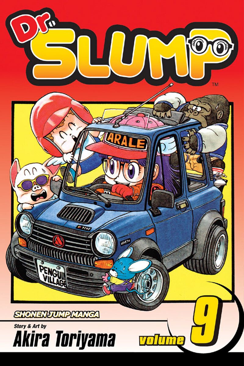 Dr. Slump Manga Volume 9