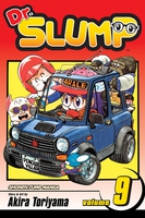 Dr. Slump Manga Volume 9 image number 0