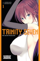 Trinity Seven Manga Volume 1 image number 0
