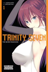 Trinity Seven Manga Volume 1