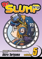 Dr. Slump Manga Volume 5 image number 0