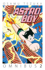 Astro Boy Manga Omnibus Volume 2