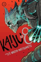 Kaiju No. 8 Manga Volume 1 image number 0