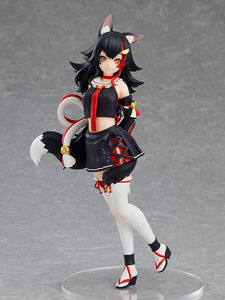 Ookami Mio Hololive Production Pop Up Parade Figure