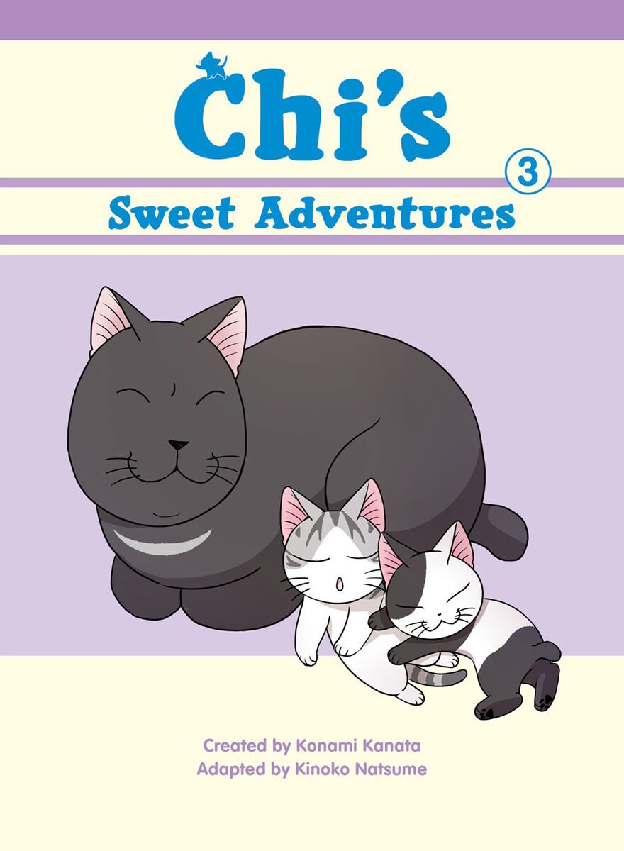 Chi's Sweet Adventures Manga Volume 3 (Color)