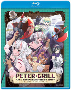 Peter Grill and the Philosophers Time Blu-ray