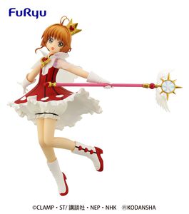 Sakura Rocket Beat Ver Cardcaptor Sakura Clear Card Prize Figure