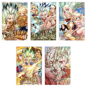 Dr. STONE Manga (11-15) Bundle
