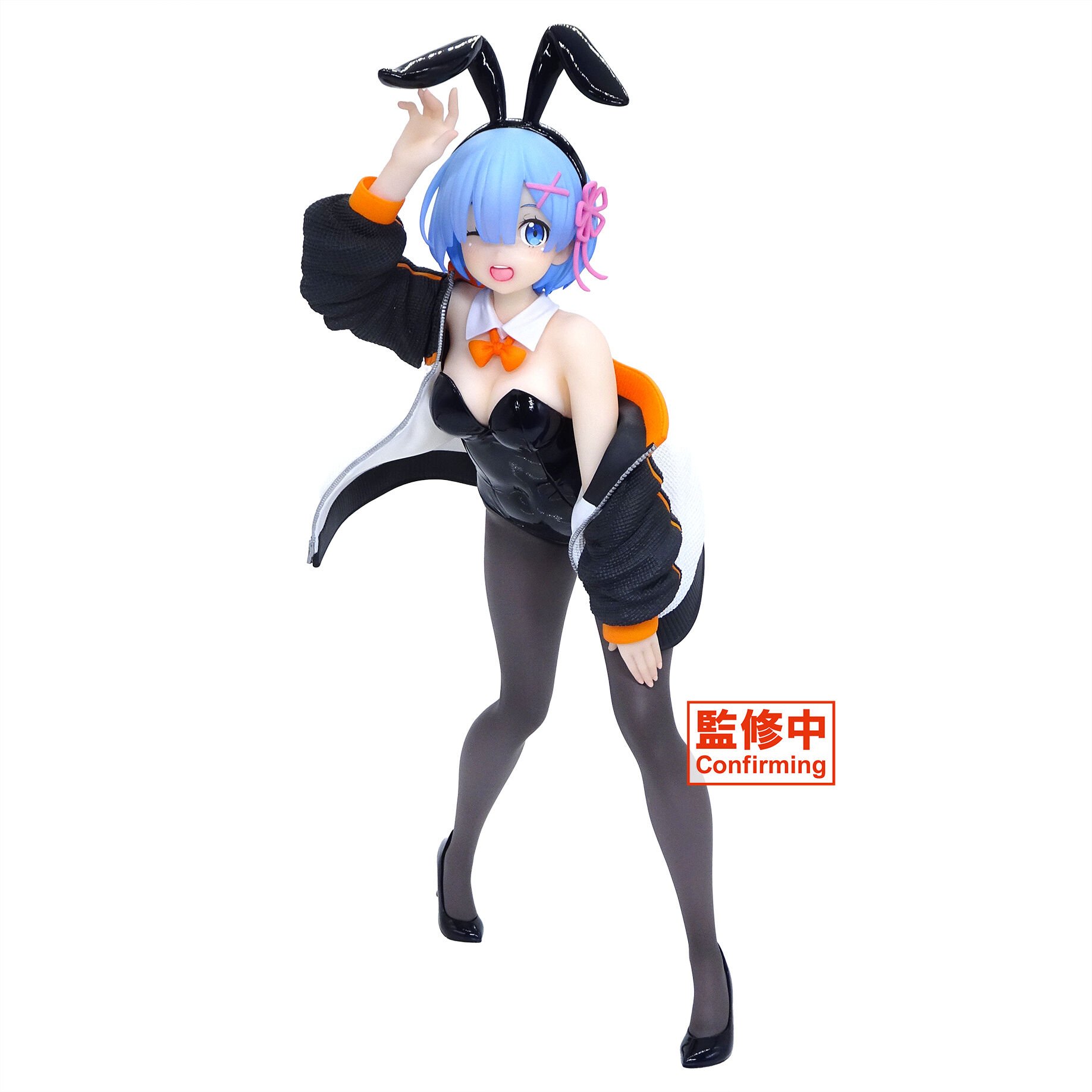 rezero-rem-coreful-prize-figure-jacket-bunny-ver