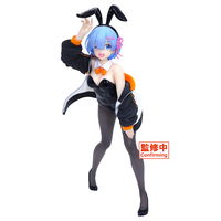 rezero-rem-coreful-prize-figure-jacket-bunny-ver image number 0