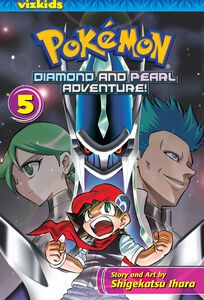 Pokemon: Diamond & Pearl Adventure! Manga Volume 5
