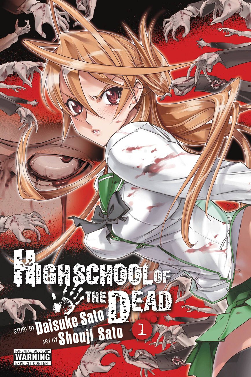 Highschool of the Dead Manga Volume 1