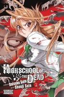Highschool of the Dead Manga Volume 1 image number 0