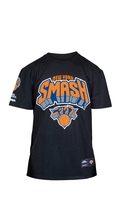 My Hero Academia x Hyperfly x NBA - New York Knicks All Might T-Shirt image number 1