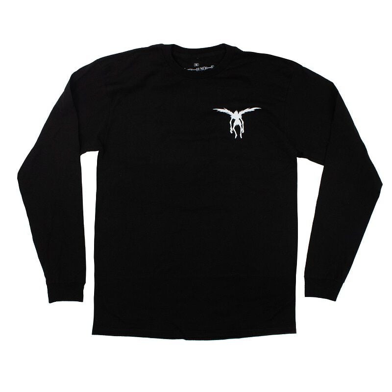 Death Note - Shinigami Ryuk Apples Long Sleeve T-Shirt image number 0