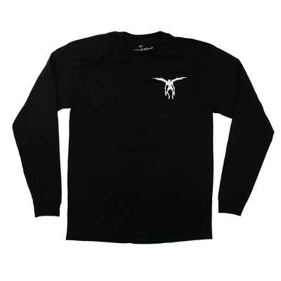 Death Note - Shinigami Ryuk Apples Long Sleeve T-Shirt