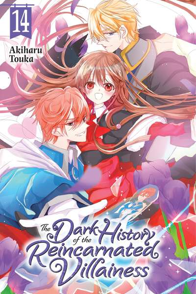 The Dark History of the Reincarnated Villainess Manga Volume 14