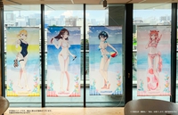 Rent-A-Girlfriend - Sumi Sakurasawa Swimsuit Life-Sized Tapestry image number 2