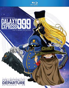 Galaxy Express 999 Collection 1 Blu-ray