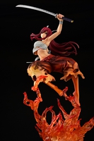 Fairy Tail - Erza Scarlet 1/6 Scale Figure (Kurenai Samurai Ver.) image number 2